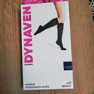 NWT DYNAVEN Medical Compression Socks for Women